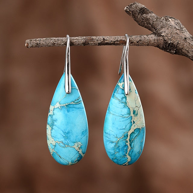 Turquoise Drop Earrings