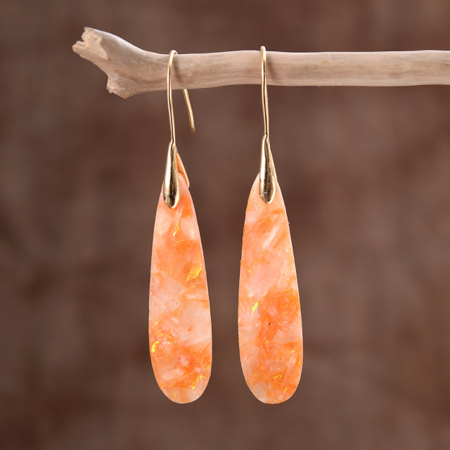 Imperial Jasper Drop Earrings