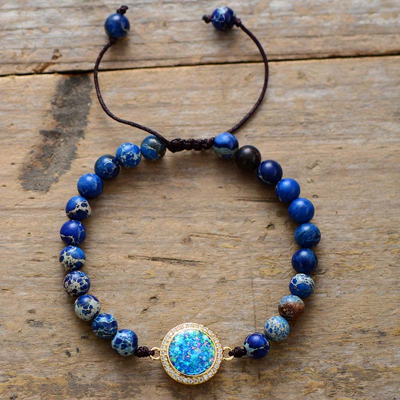 Royal Blue Ocean Bracelet