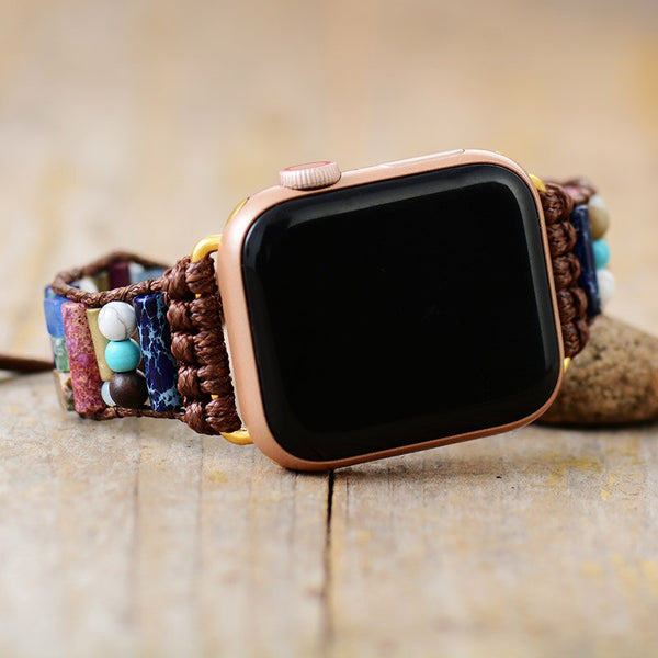 Semi-Precious Apple Watch Strap