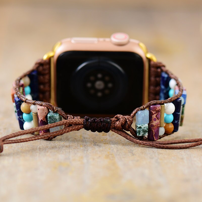 Semi-Precious Apple Watch Strap