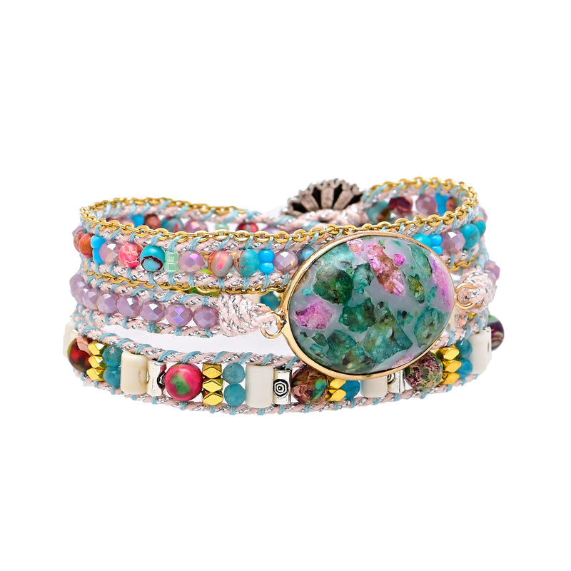 Colorful Calcite Bracelet