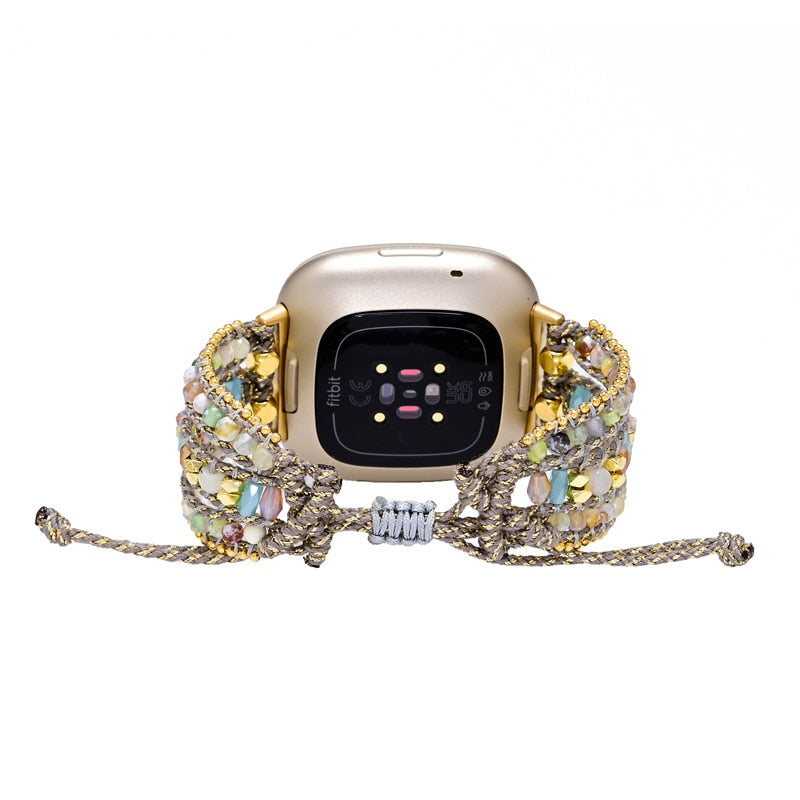 Agate & Hemitate Fitbit Watch Strap