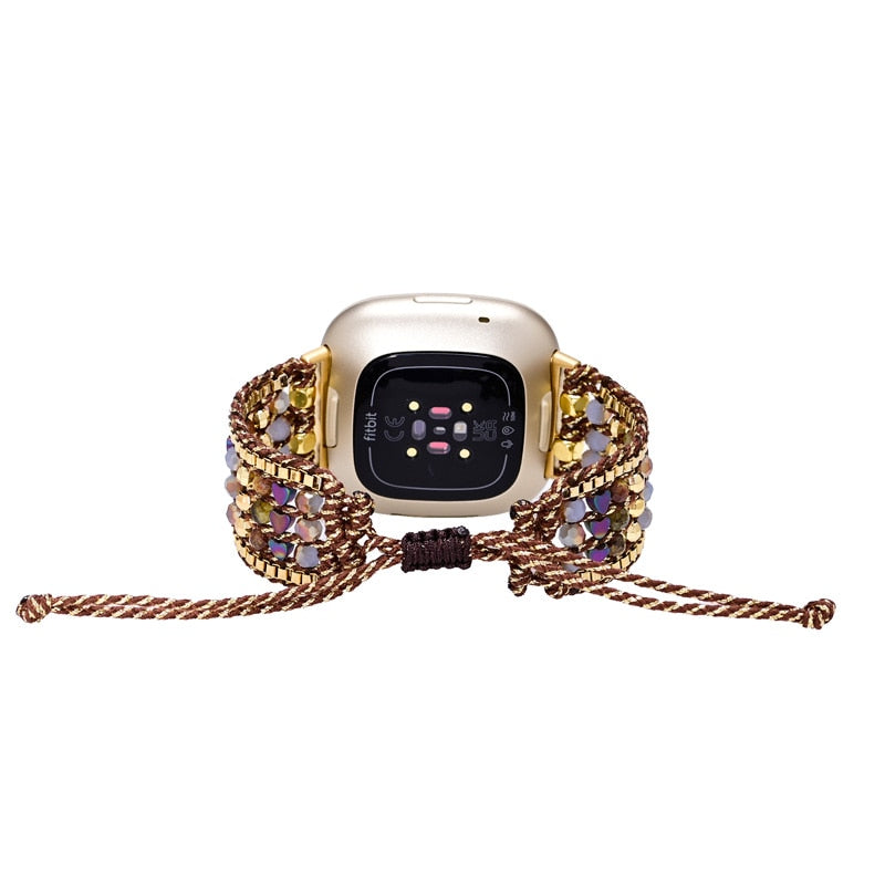 Love Hemitate Fitbit Watch Strap