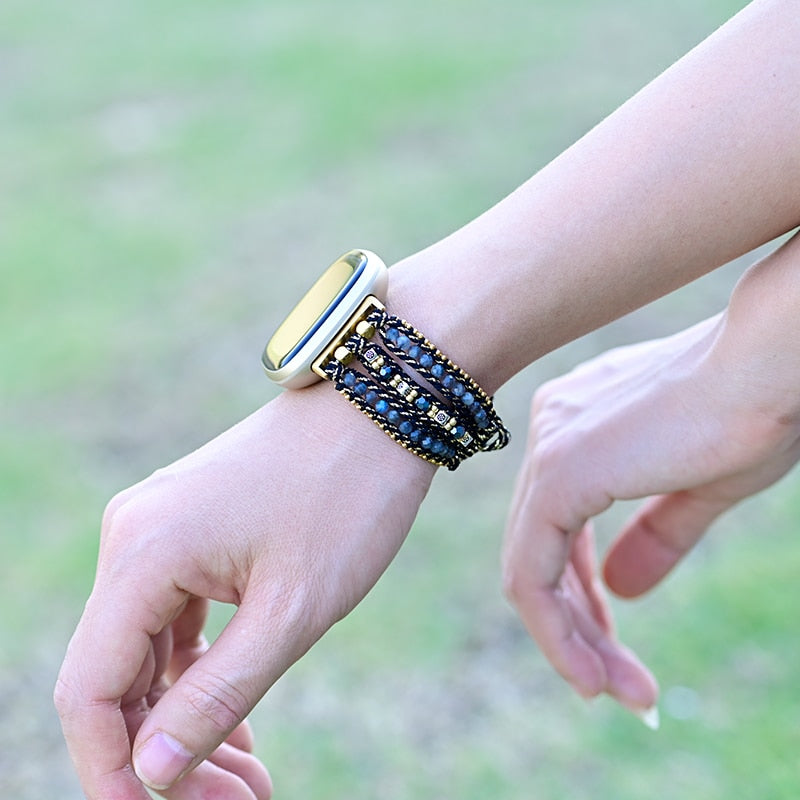 Labradorite Fitbit Watch Strap